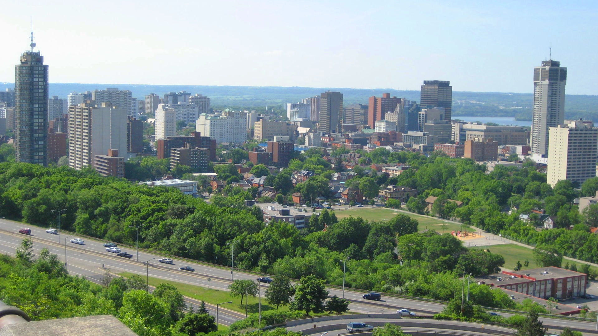 Hamilton, Ontario workplace catering service area