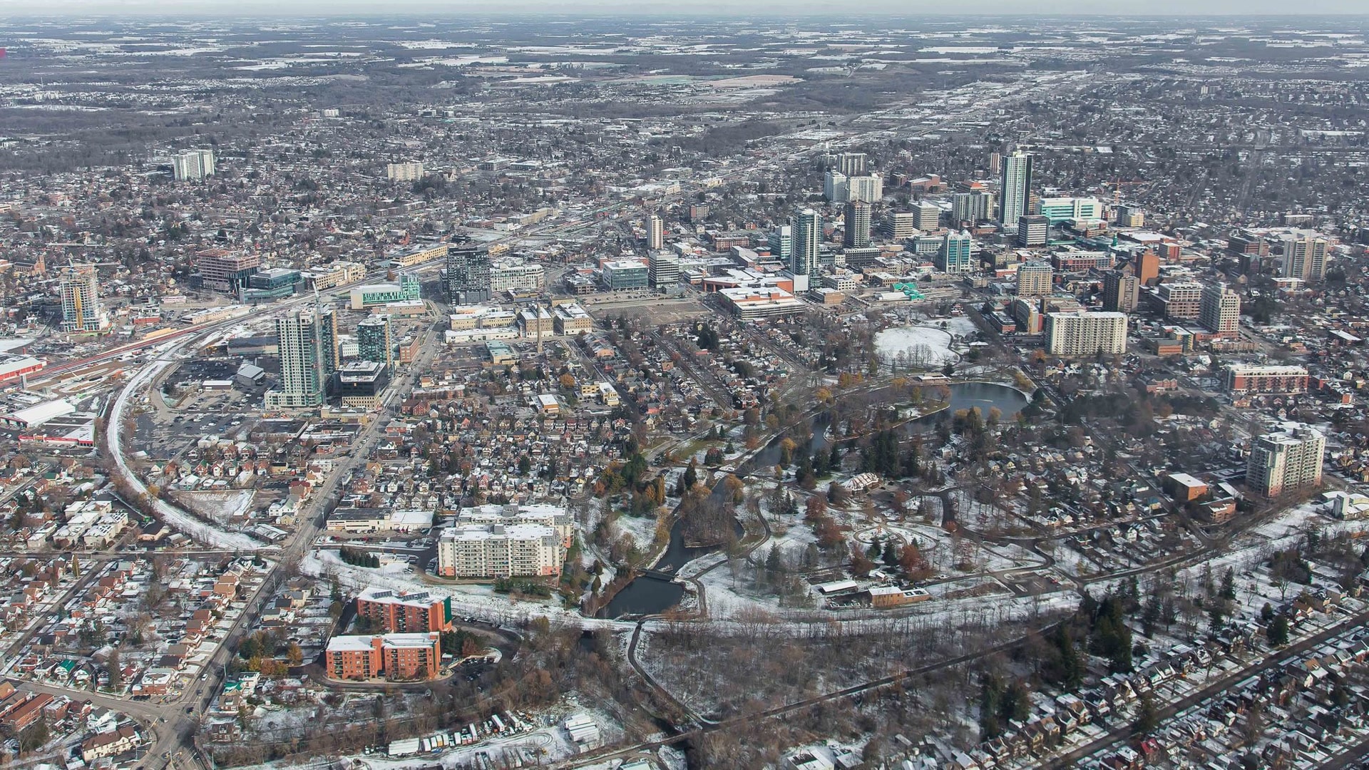 Kitchener–Waterloo, Ontario workplace catering service area