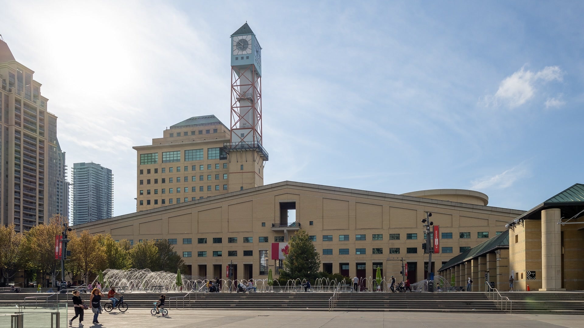 Mississauga, Ontario workplace catering service area