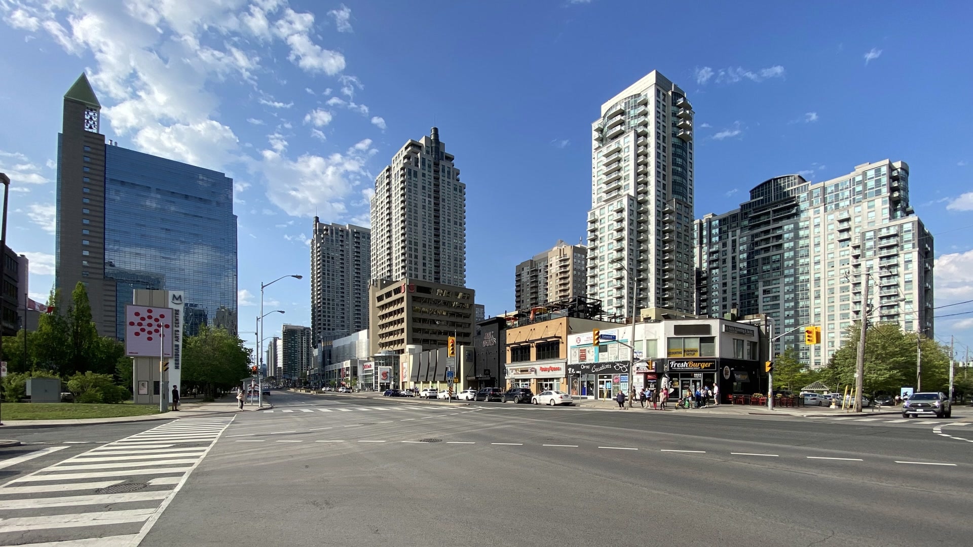 North York, Ontario workplace catering service area