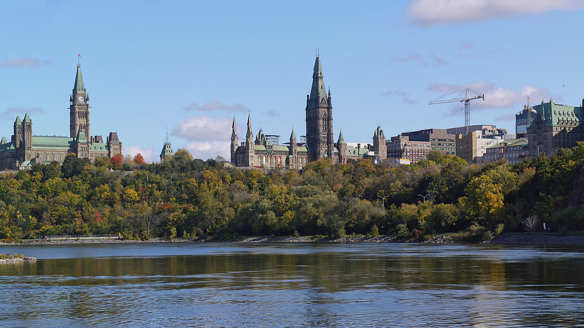 Ottawa, Ontario workplace catering service area
