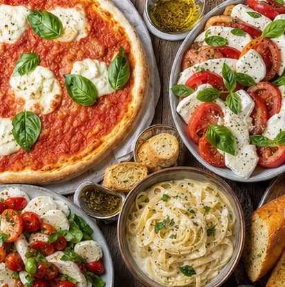 Pizzaiolo food