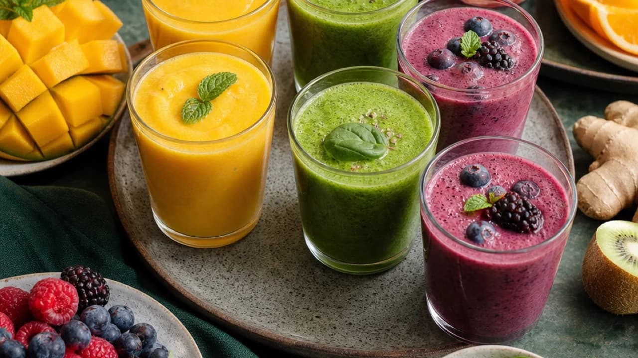 Dr. Smoothie juices & smoothies dishes