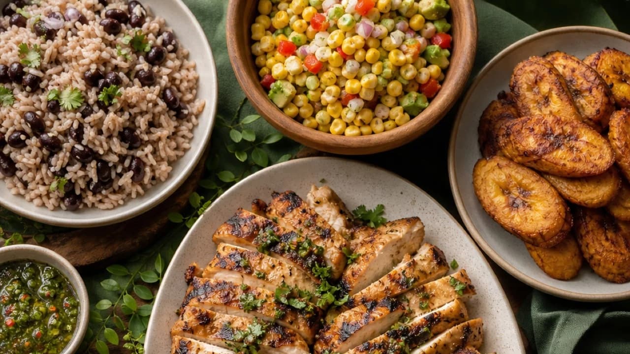 Casa Tropical brazilian dishes