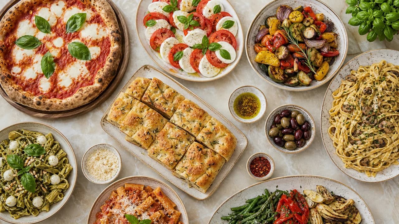 Pacino Panino italian dishes