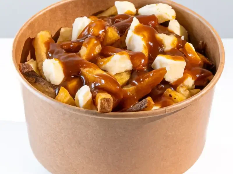 Poutine from Burger Republic