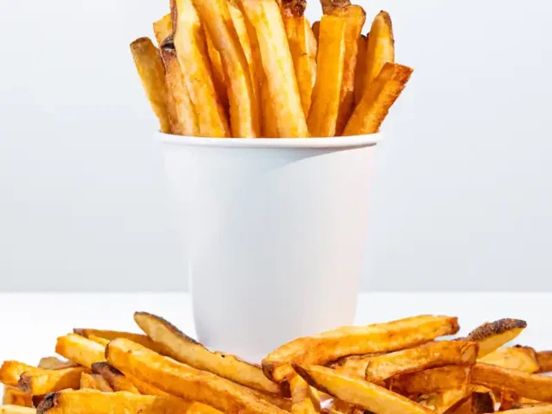 Homemade Fries from Burger Republic