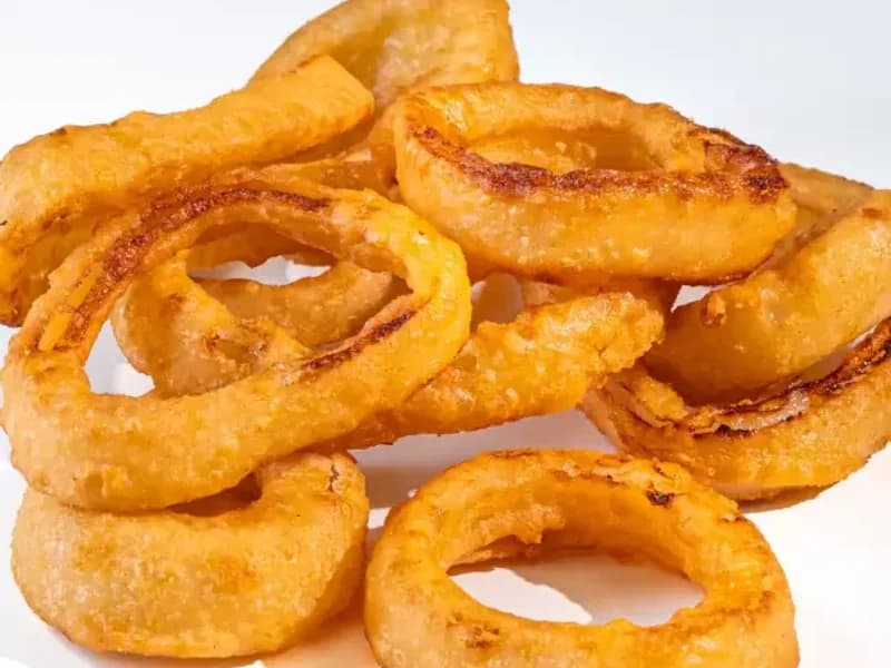 Onion Rings from Burger Republic