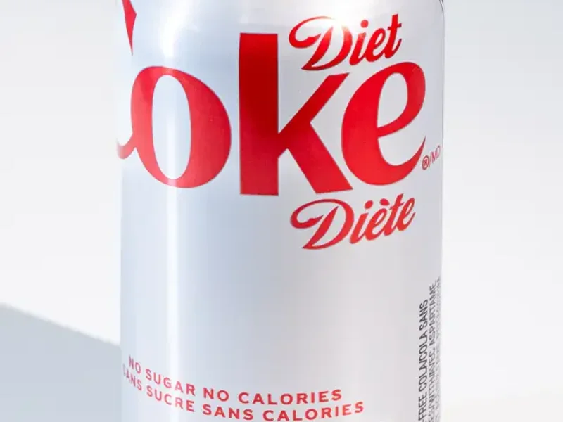 Diet Coke from Burger Republic