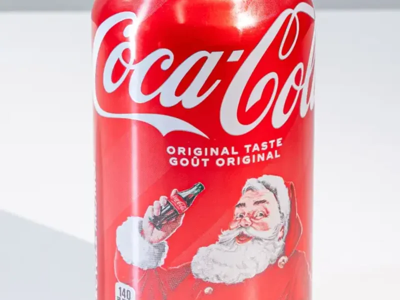Coke from Burger Republic