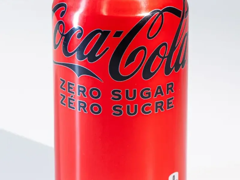 Coke Zero from Burger Republic