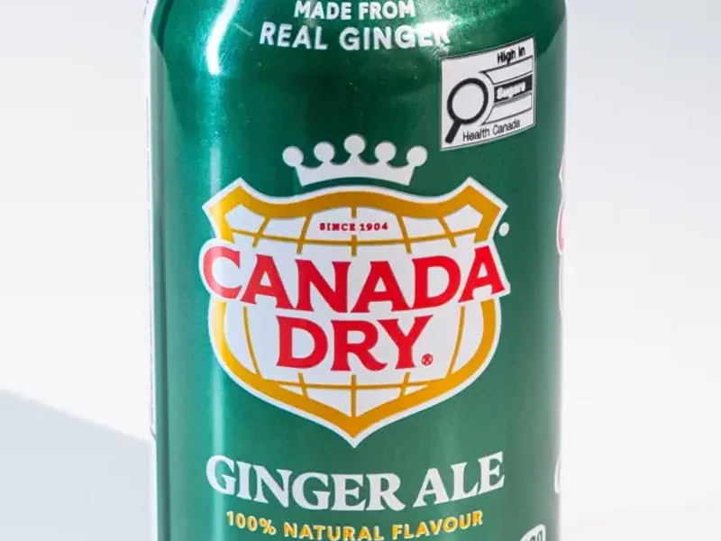 Ginger Ale from Burger Republic