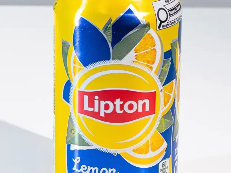 Ice Tea Lemon from Burger Republic