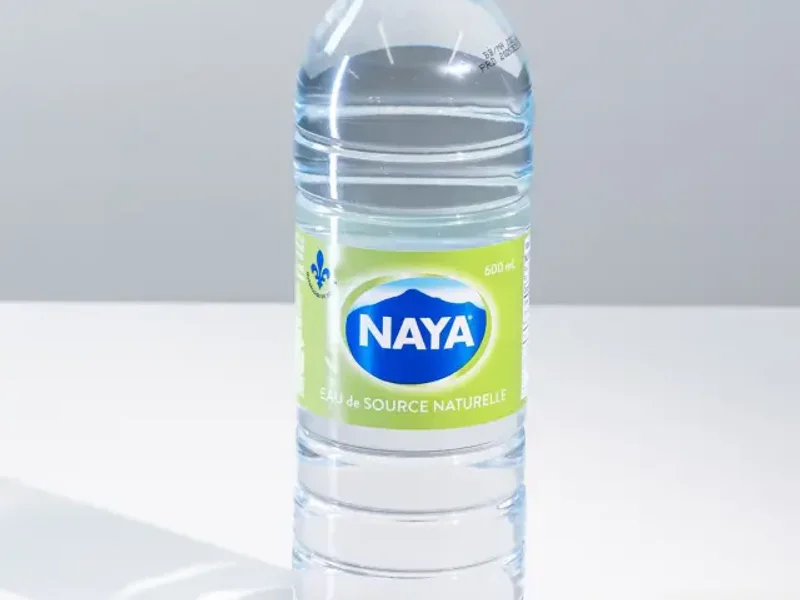 Water from Burger Republic