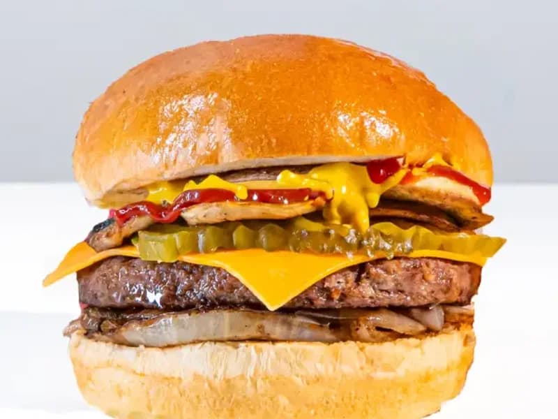 Veggie Assembly from Burger Republic