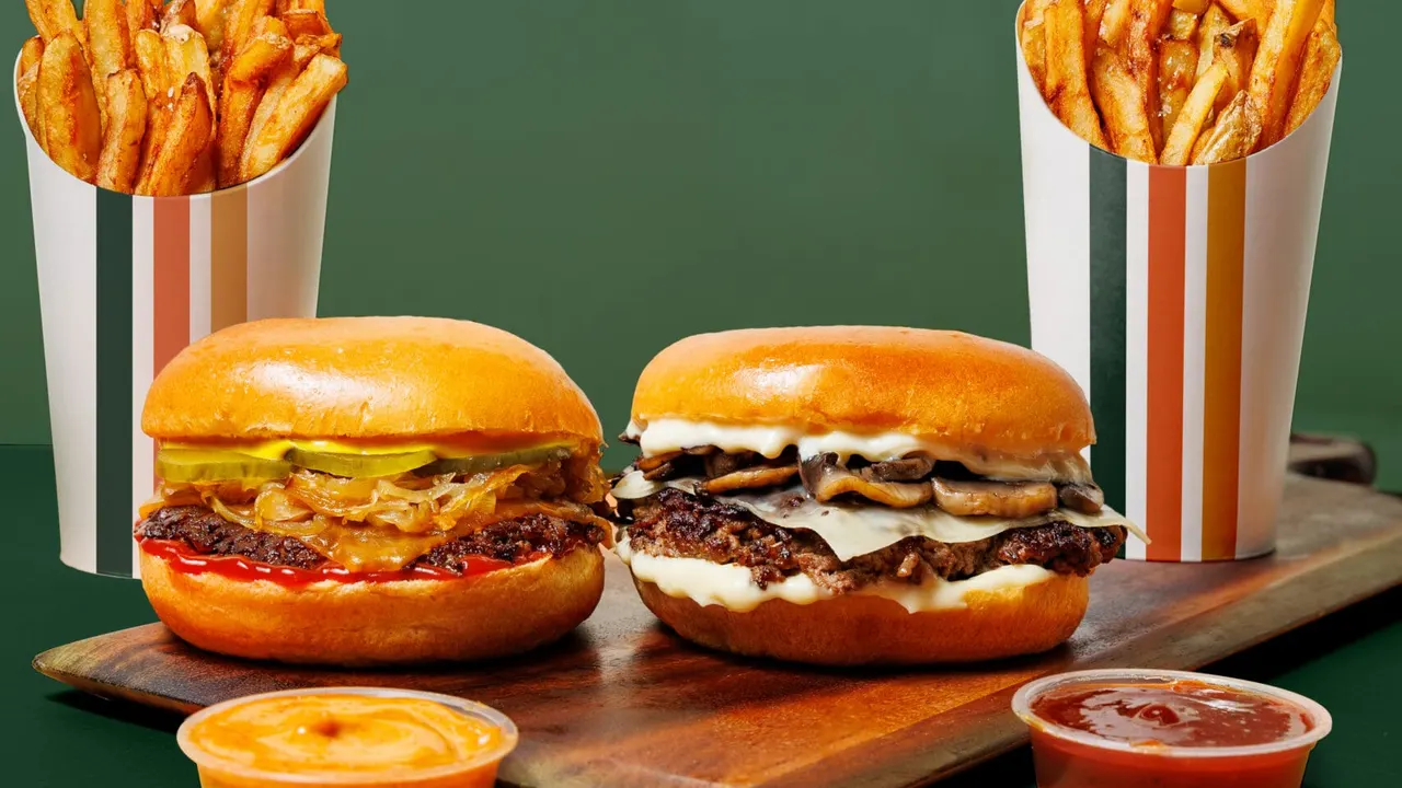 Official Burger & Fries Forever brand image