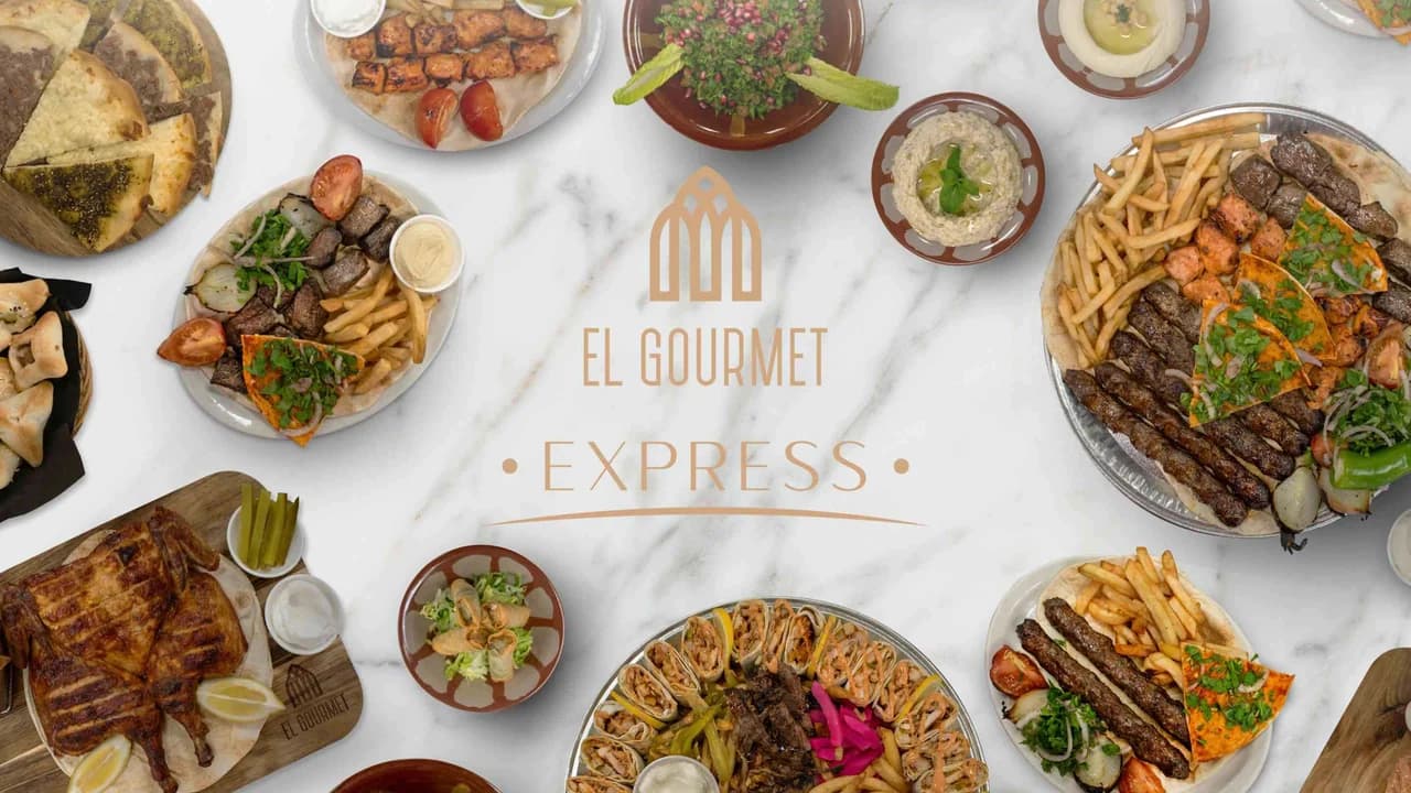 El Gourmet lebanese dishes