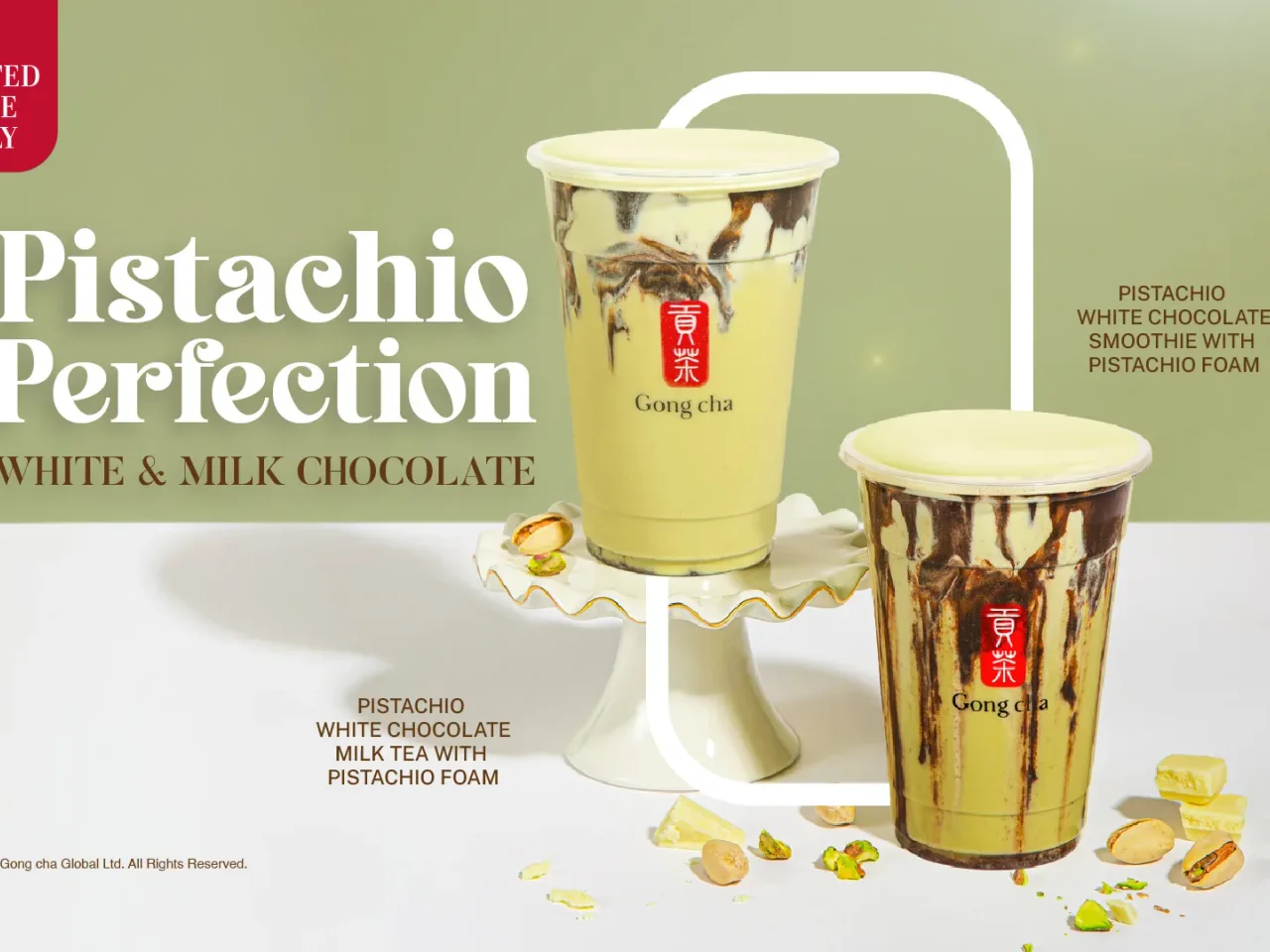 Official Gong Cha brand image
