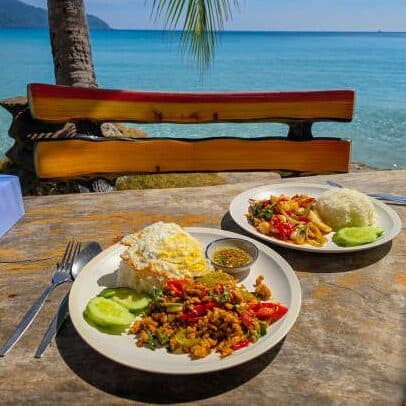 Satay from Koh Rawi Thai Kitchen