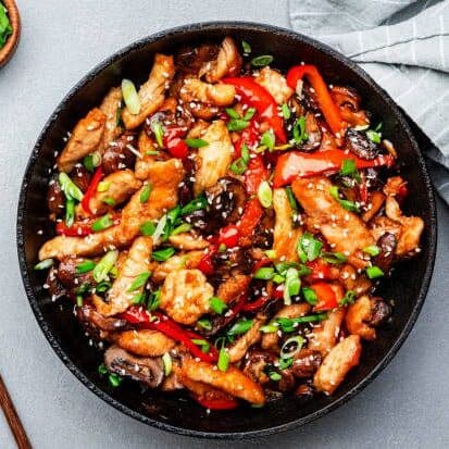 Garlic Sauce Stir Fry from Koh Rawi Thai Kitchen