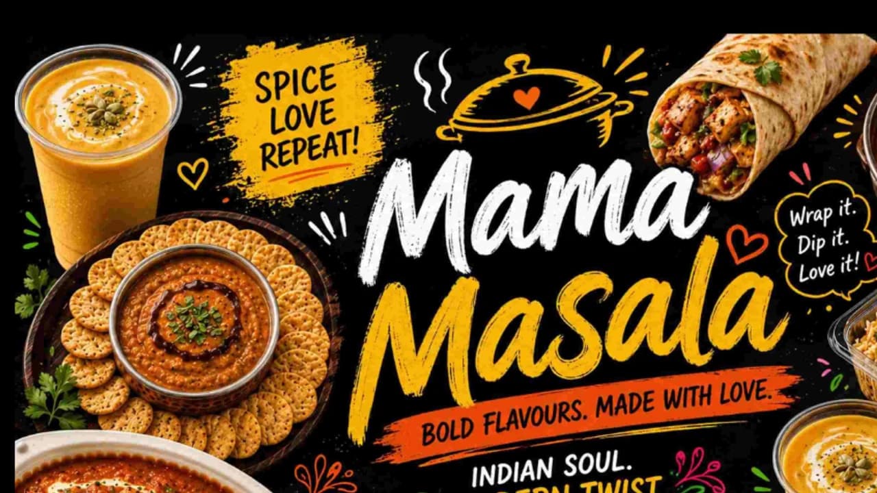 Official Mama Masala brand image