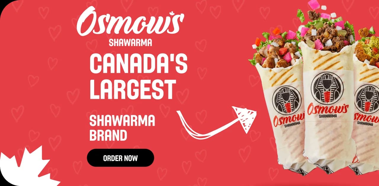 Official Osmow's brand image