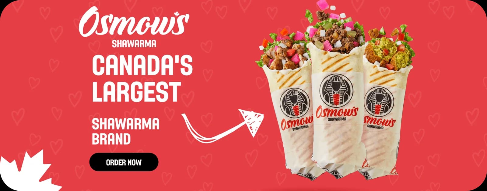 Official Osmow's restaurant brand image