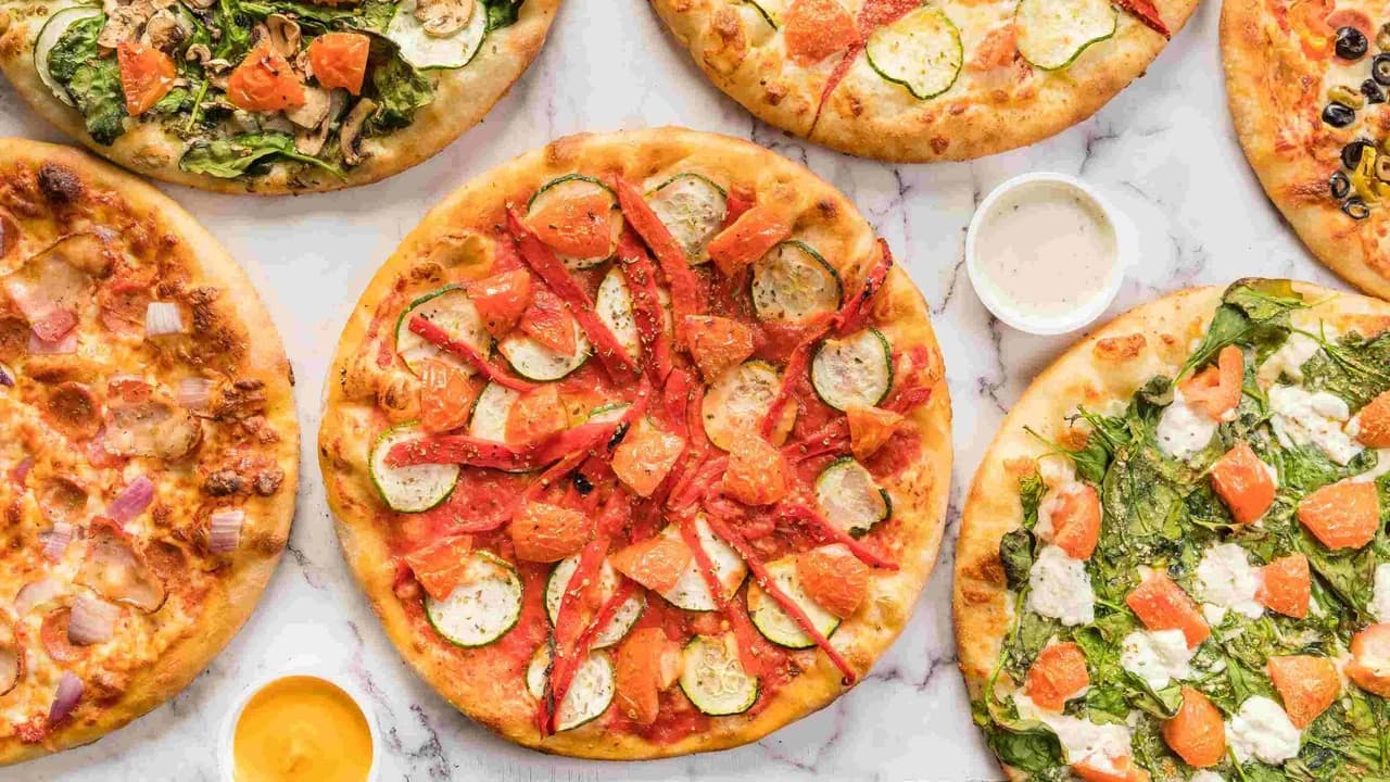 Pizzaiolo pizza dishes