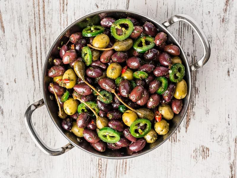 Spicy Olive Blend from Porta Via