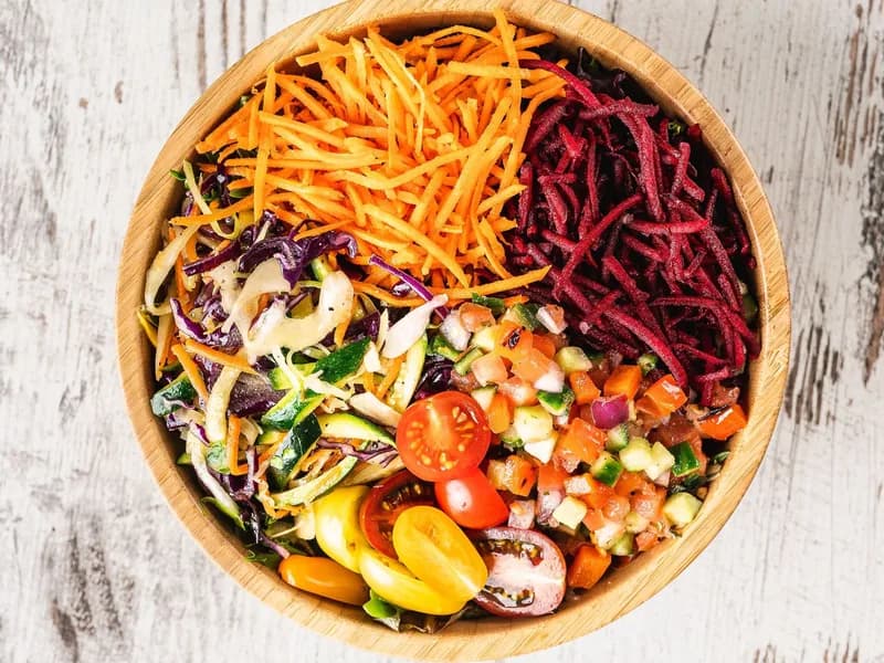 Kale & Slaw from Porta Via