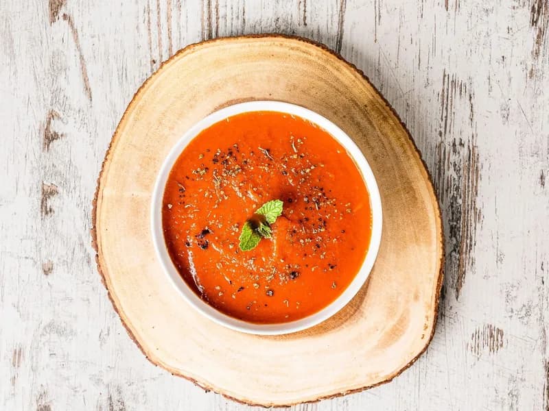 House-Made Soup from Porta Via