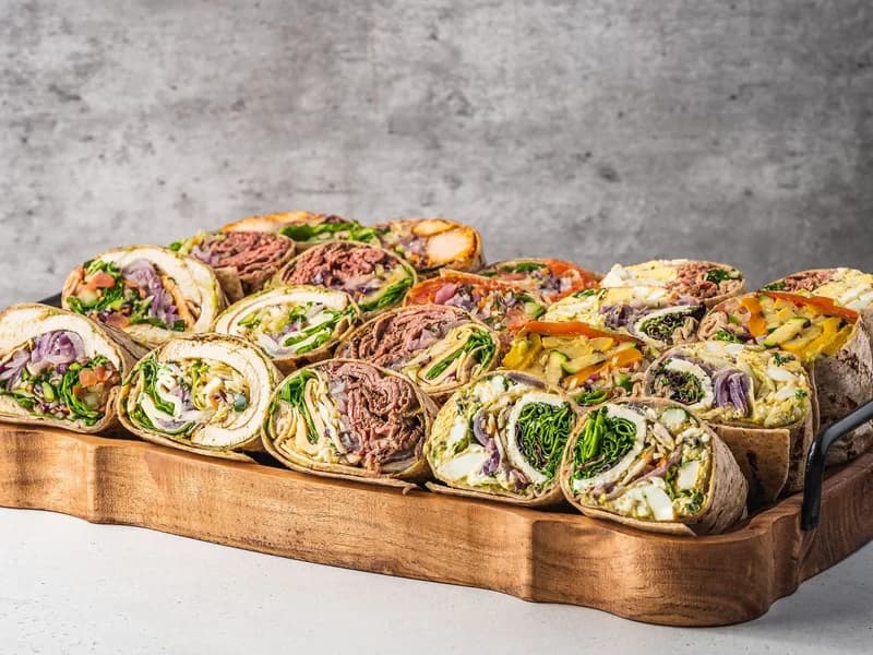 Medium Panini & Wrap Platter from Porta Via