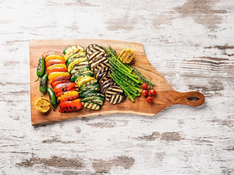 Charred Veggie Antipasto from Porta Via