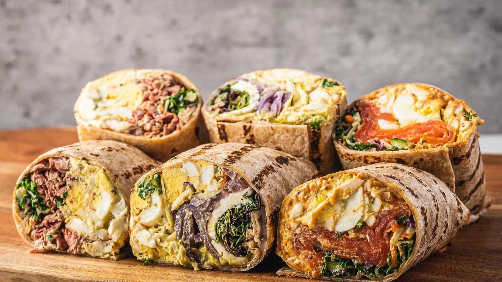 Porta Via healthy dishes