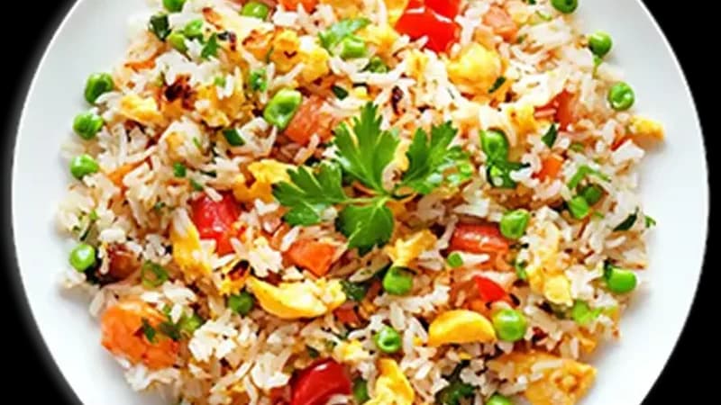 Vegetable Biryani from Saffron Mahal Indian Cuisine