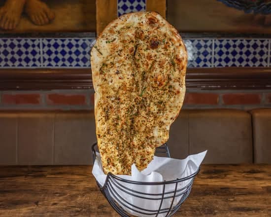 Methi Mirchi Lachha Paratha from Saffron Mahal Indian Cuisine