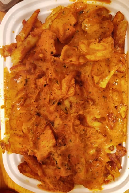 Chicken Vindaloo from Saffron Mahal Indian Cuisine