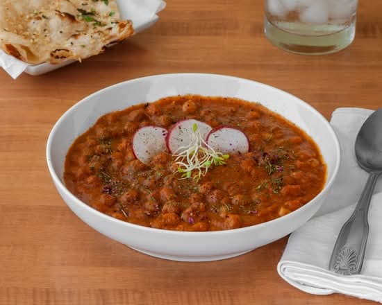 Methi Malai Mushroom from Saffron Mahal Indian Cuisine