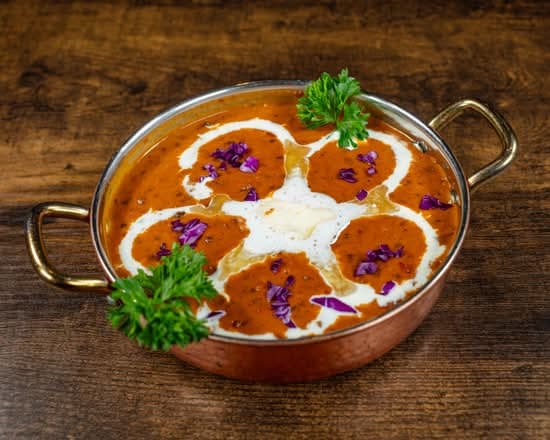 Paneer Butter Masala With Mirchi Lachha Paratha from Saffron Mahal Indian Cuisine