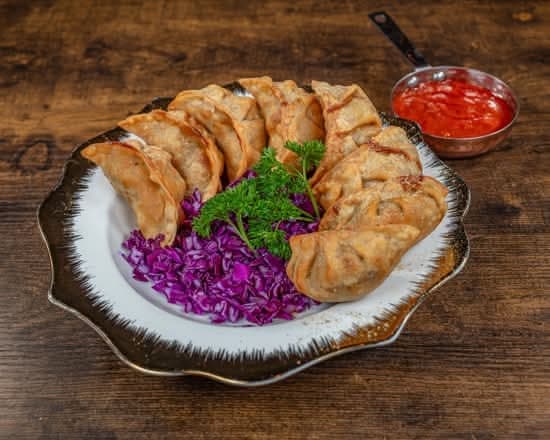 Chili Momo Chicken from Saffron Mahal Indian Cuisine