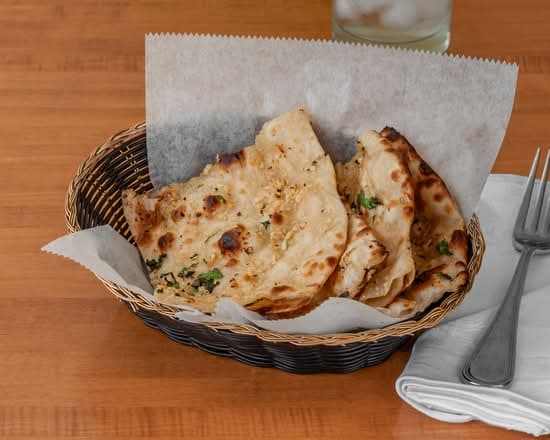 Amritsari Stuffed Kulcha from Saffron Mahal Indian Cuisine