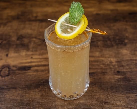Perrier Water Soda from Saffron Mahal Indian Cuisine