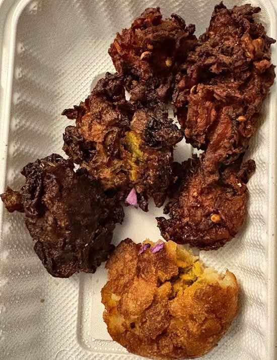 Veg Pakora from Saffron Mahal Indian Cuisine