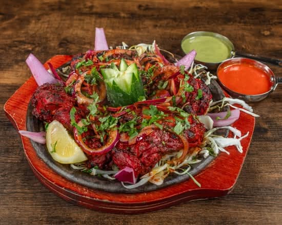 Tandoori Shrimp (6 Pieces) from Saffron Mahal Indian Cuisine
