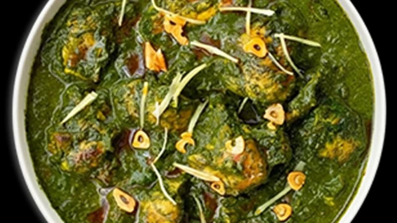Lamb Saag from Saffron Mahal Indian Cuisine