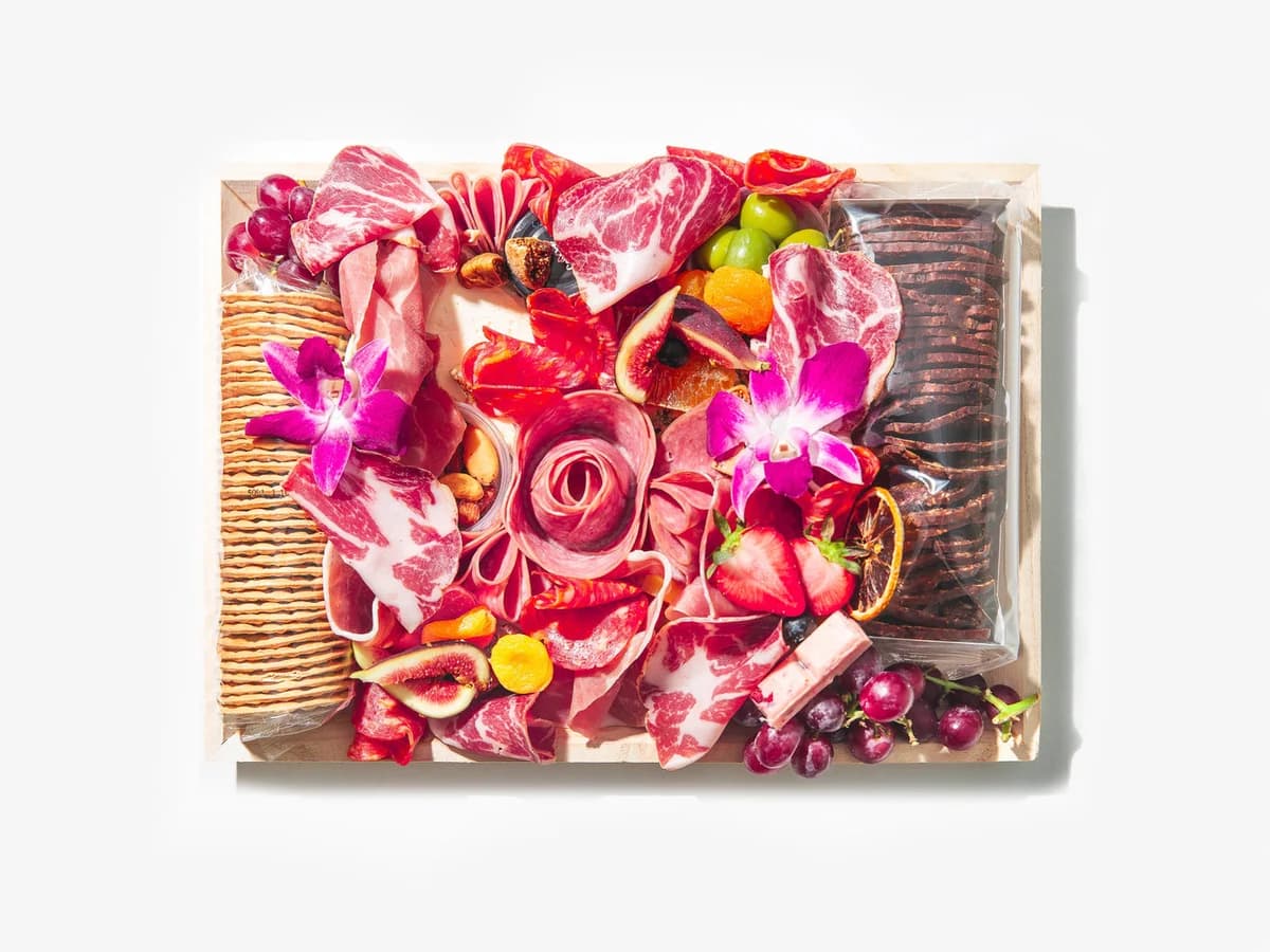Small Deluxe Charcuterie Board by The Graze Anatomy
