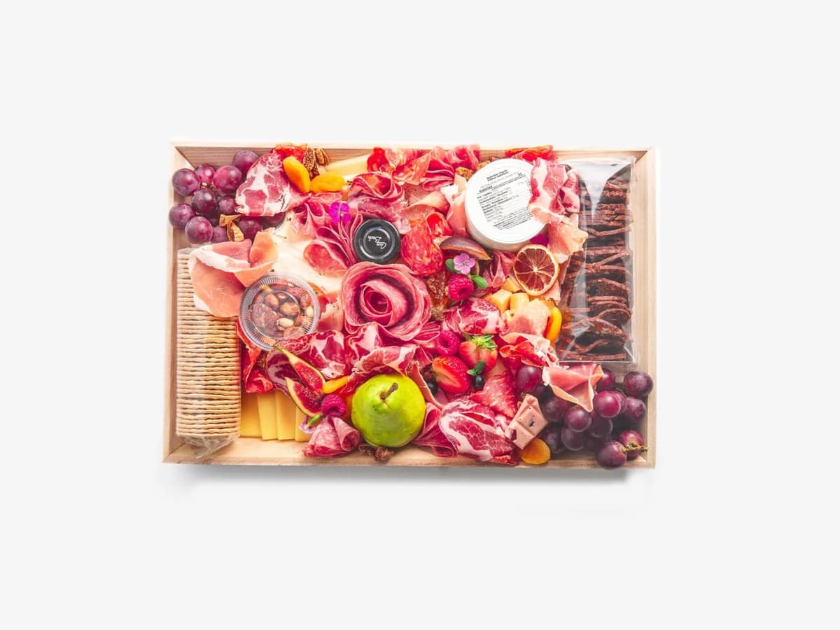 Bon Appetite Charcuterie Board by The Graze Anatomy