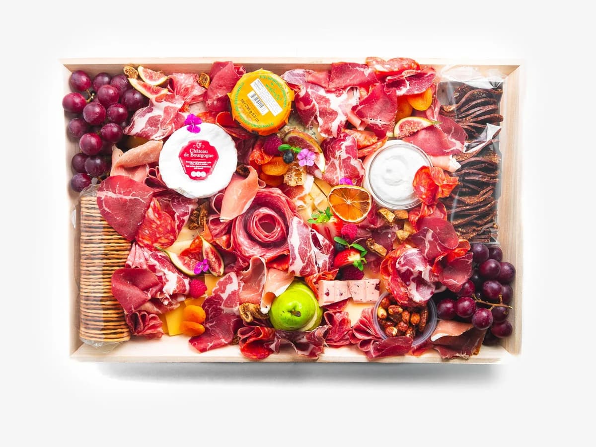 Petite Charcuterie Board by The Graze Anatomy