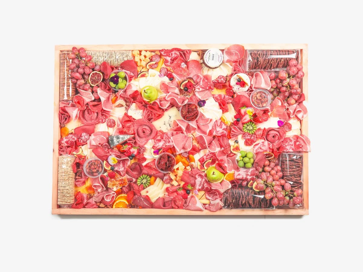 The Ultimate Charcuterie Board by The Graze Anatomy