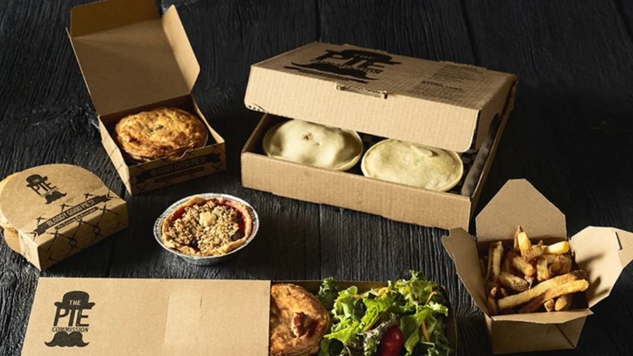 Official The Pie Commission brand image